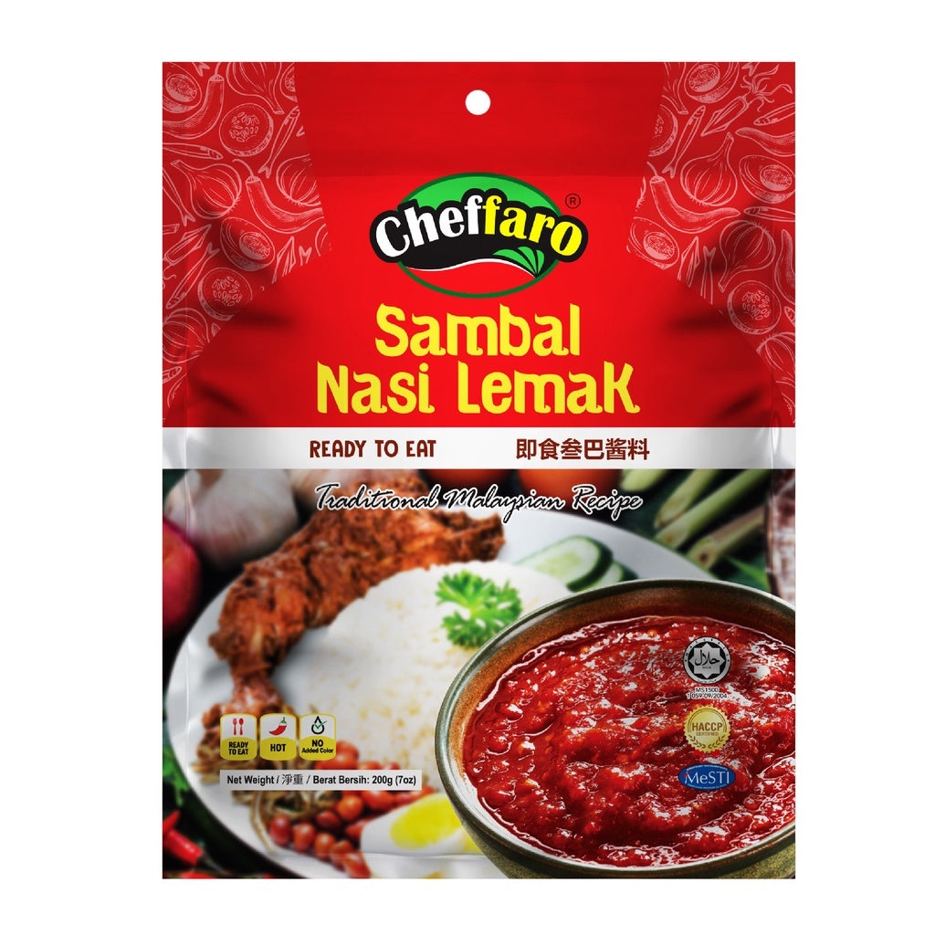 Cheffaro Sambal Nasi Lemak Paste