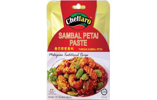 Cheffaro Sambal Petai Paste