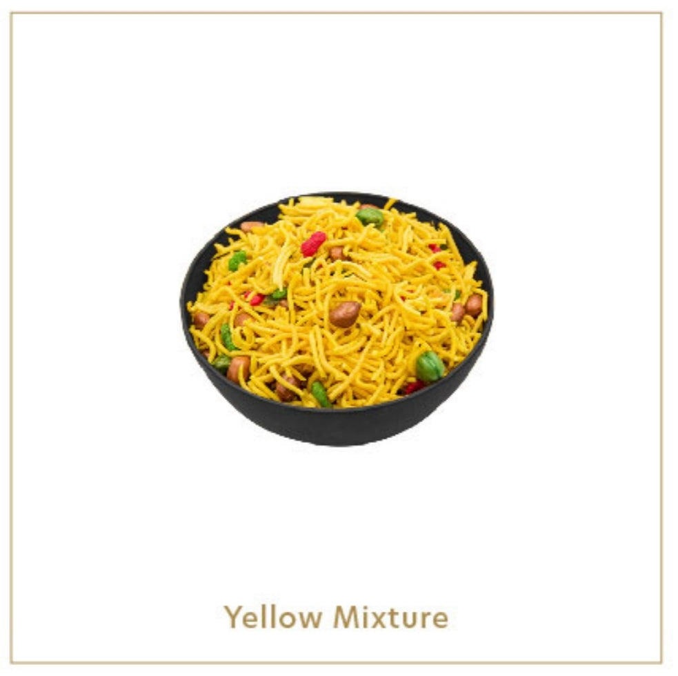 Yellow Mixture Muruku