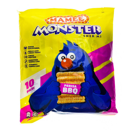 MAMEE MONSTER BBQ FLAVOUR