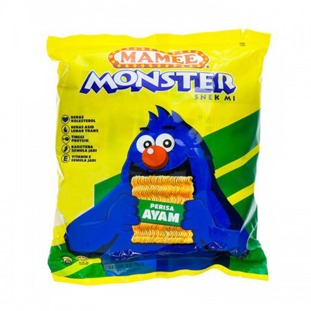 Mamee Monster Chicken Flavour Family Pack