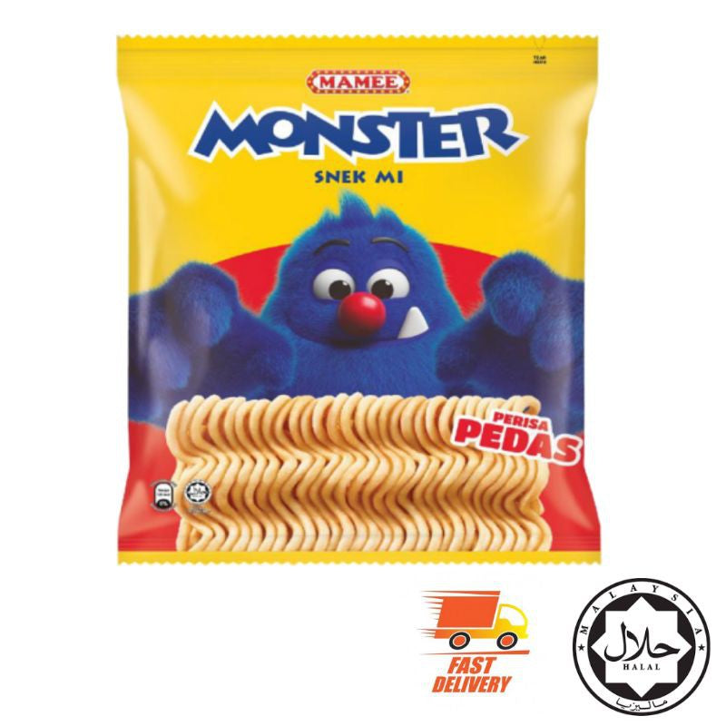 MAMEE MONSTER SPICY FLAVOUR FAMILY PACK