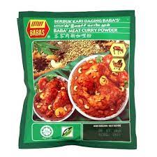 BABA'S MEAT CURRY POWDER 250g