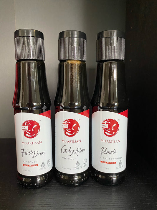 MU ARTISAN SOY SAUCE STARTER KIT