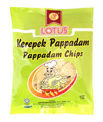 Papadum Chips (Unfried) 1kg